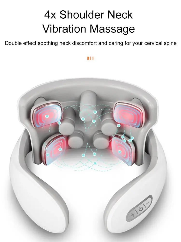 Neck Massage Machine Electronic Worldwide