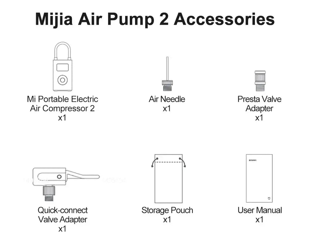 Mini Portable Electric Air Compressor Electronic Worldwide