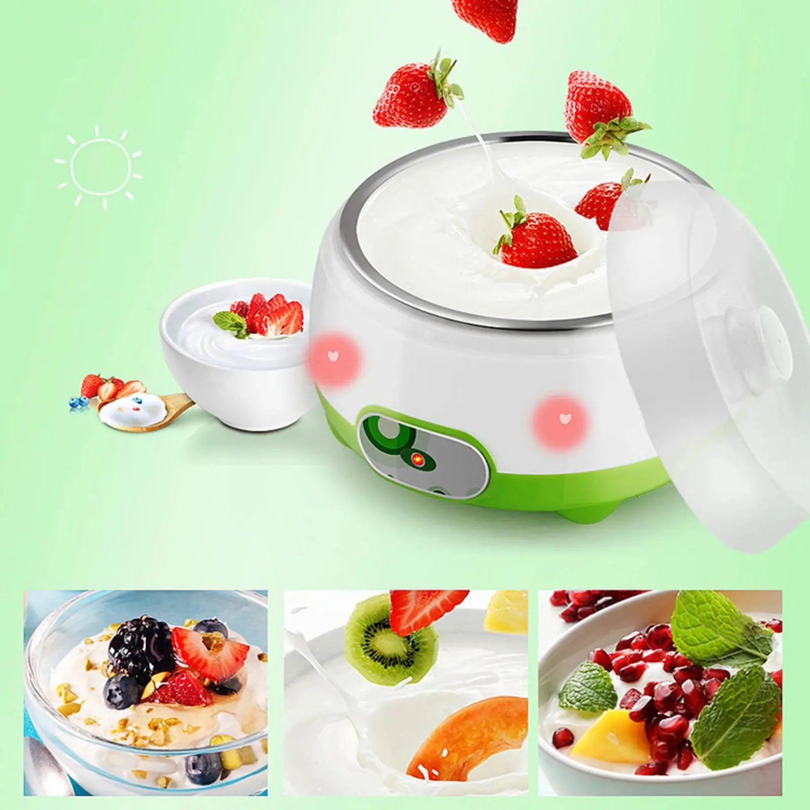 Automatic Yogurt Maker Electronic Worldwide