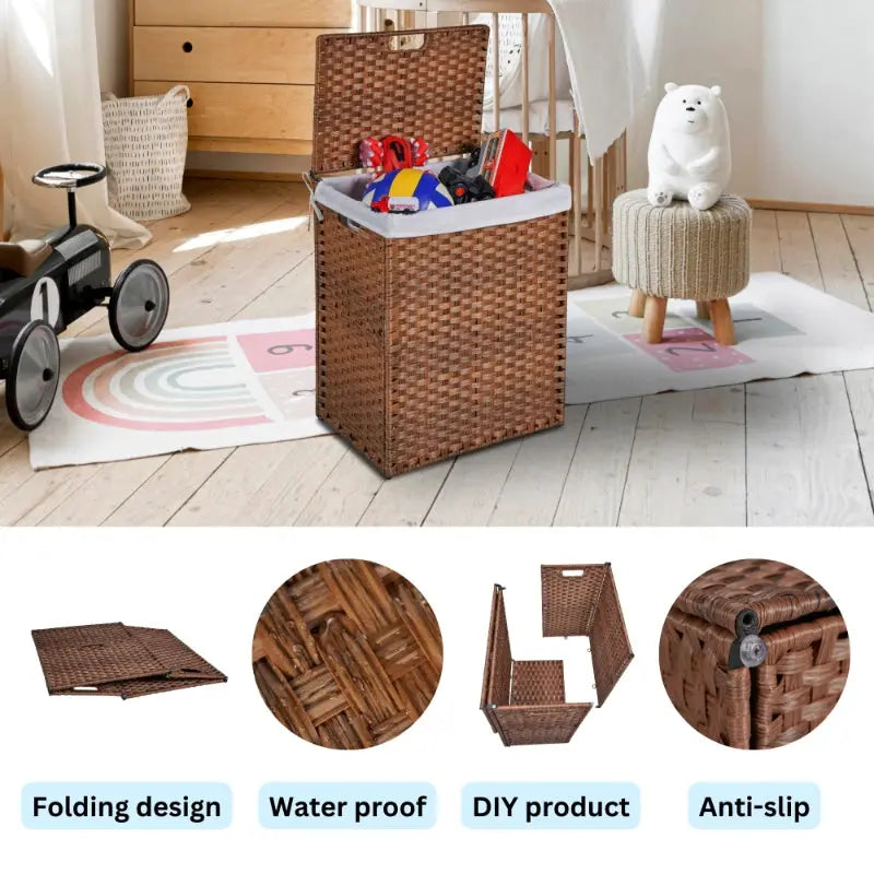 Laundry Hamper Electronic Worldwide