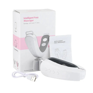 One Set Electric Face Massager 5 Modes 12 Intensity Adjustments Suitable Daily Facial Care - Electronic Worldwide