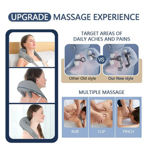 Wireless neck and shoulder massage Electronic Worldwide