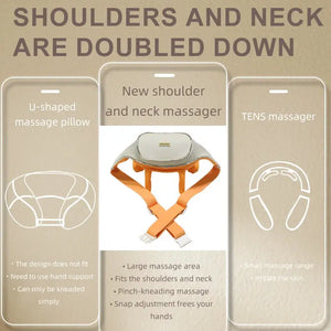 Mini massager neck shoulder Electronic Worldwide