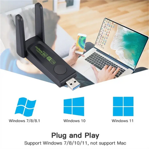 USB 3.0 WiFi Adapter Dual Band My Store