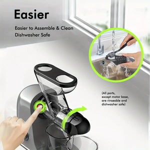 SiFENE Cold Press Juicer Electronic Worldwide