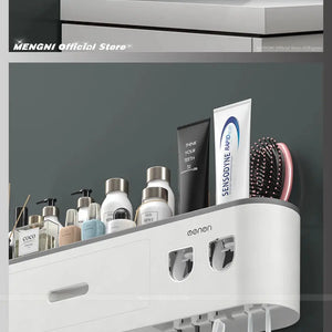 Magnetic Adsorption Toothbrush Holder Wall Electronic Worldwide