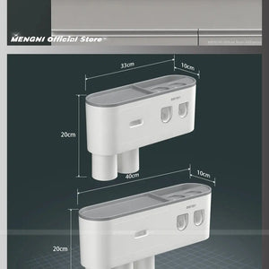 Magnetic Adsorption Toothbrush Holder Wall Electronic Worldwide