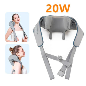 Wireless neck and shoulder massage Electronic Worldwide