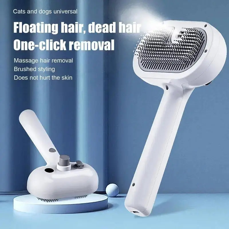 Cleaning Dog & Cat Brush grooming Electronic Worldwide