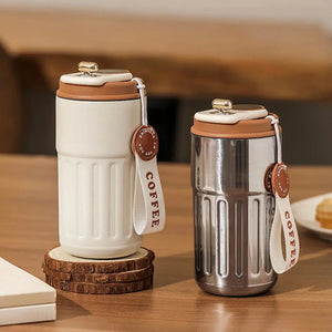 Thermos Bottle LED Coffee Cup My Store