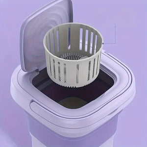 Washing Machine with Spin Dryer Electronic Worldwide