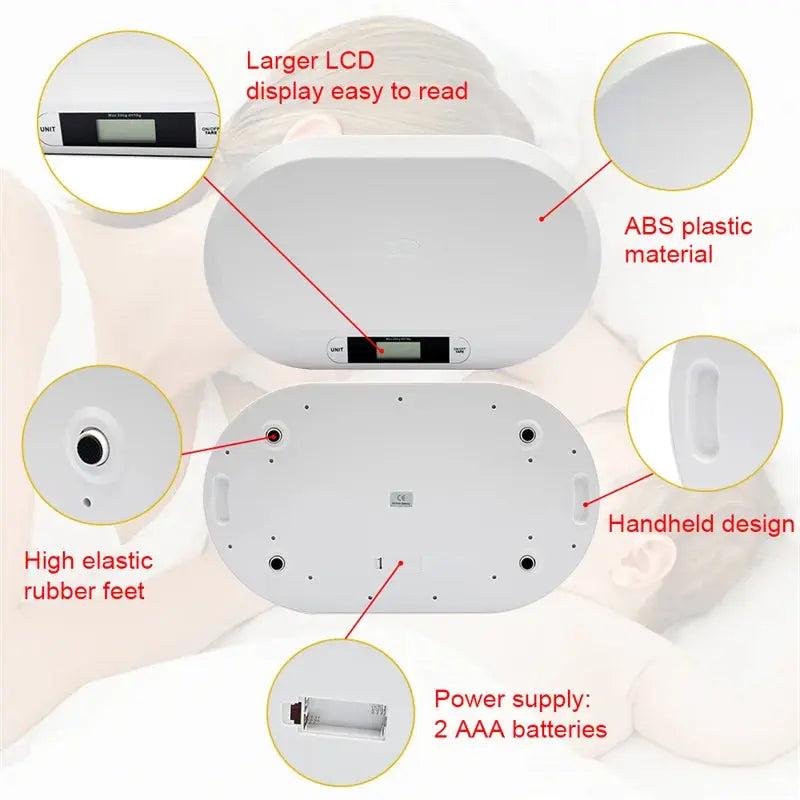 Baby Weight Scale Digital LCD Electronic Worldwide