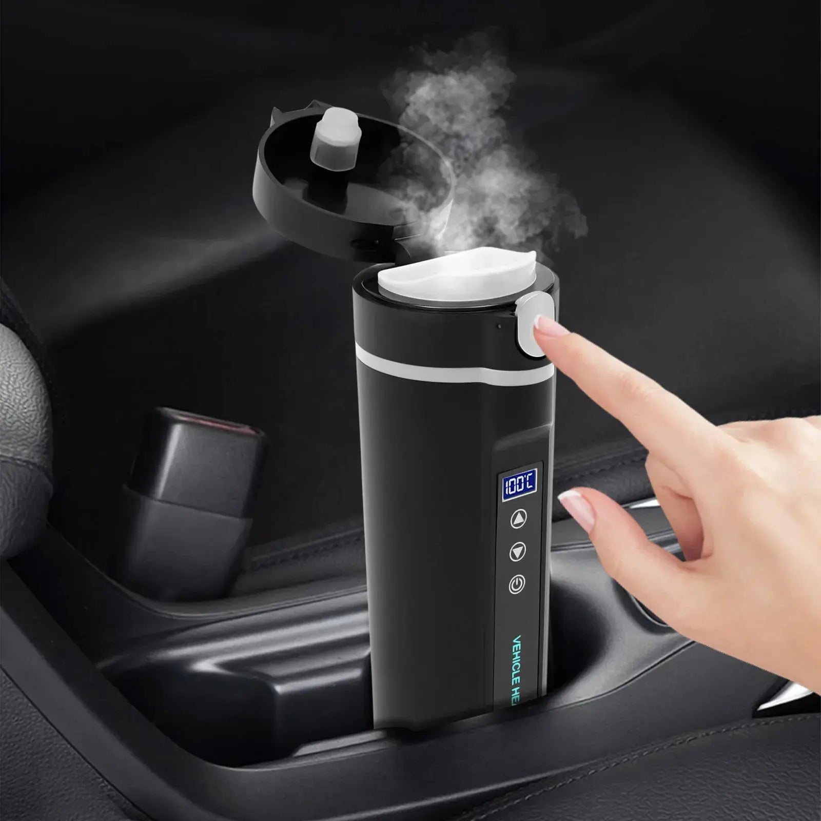 Electric Car Travel Thermoses Electronic Worldwide