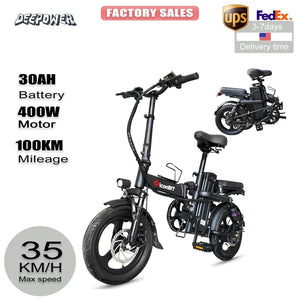 Folding Electric Bicycle City Commuter Electric Bike Urban Ebike Electronic Worldwide