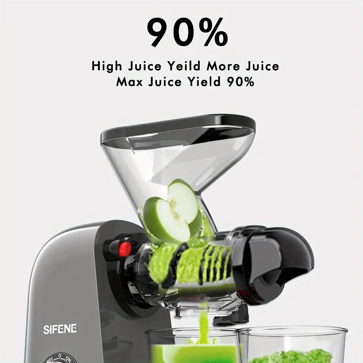 SiFENE Cold Press Juicer Electronic Worldwide