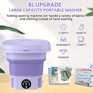 Washing Machine with Spin Dryer Electronic Worldwide