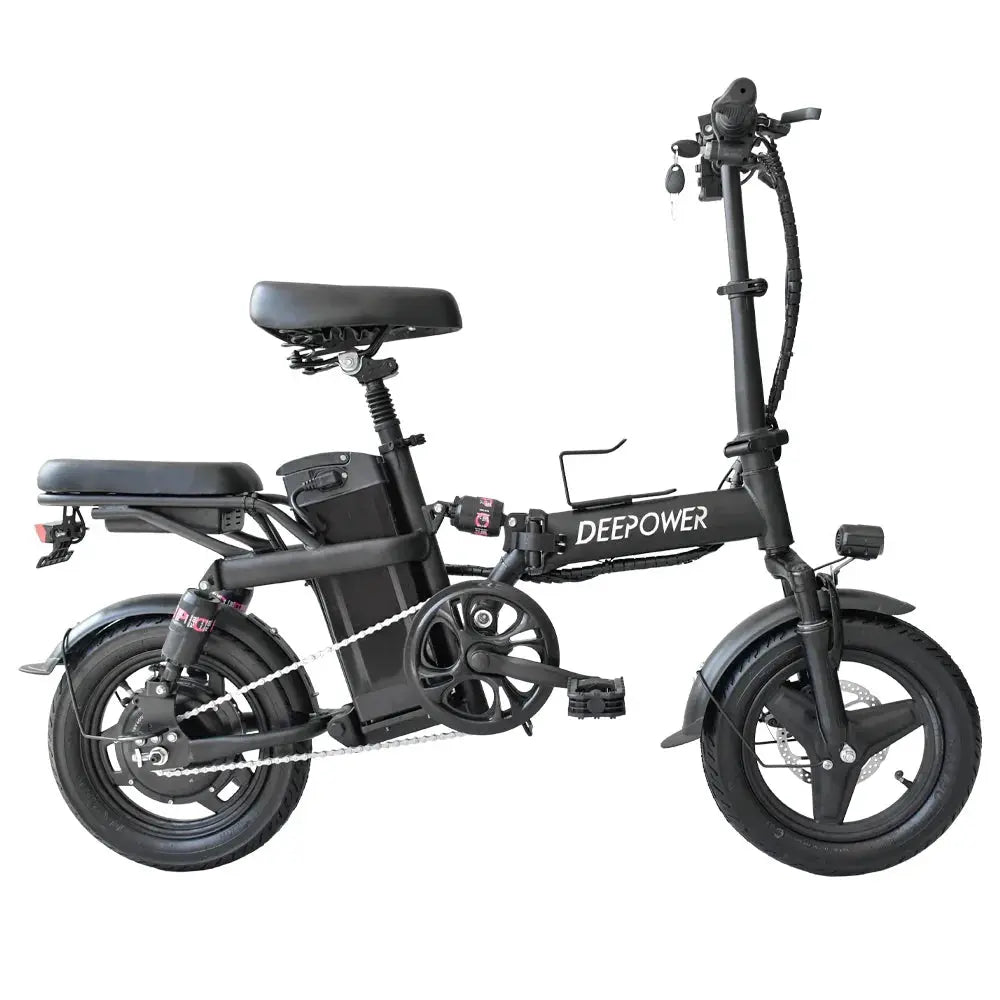 Folding Electric Bicycle City Commuter Electric Bike Urban Ebike Electronic Worldwide