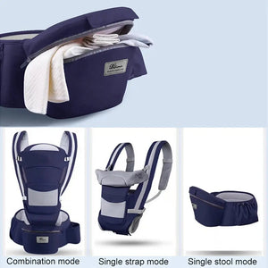 Ergonomic Baby Carrier Backpack Infant Baby Hipseat Carrier Front Facing Electronic Worldwide