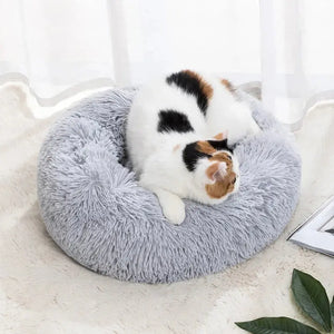 40-90cm Fluffy Dog Bed Electronic Worldwide