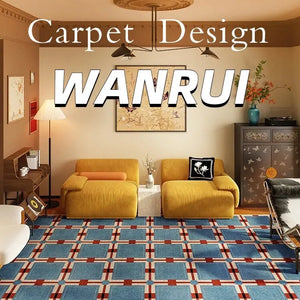 Retro Carpet Living Room Electronic Worldwide