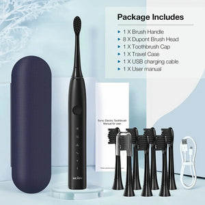 Rechargeable Ultrasonic Teeth Cleaning Electronic Worldwide