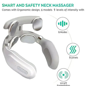 Neck Massage Machine Electronic Worldwide