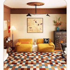 Retro Carpet Living Room Electronic Worldwide