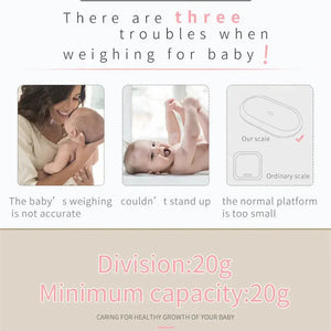 Baby Weight Scale Digital LCD Electronic Worldwide