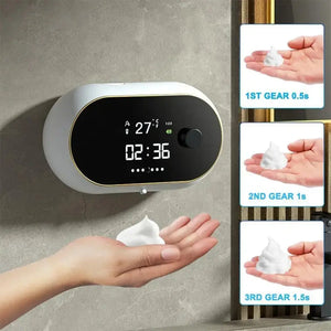 Automatic Soap Dispenser Liquid Foam Electronic Worldwide