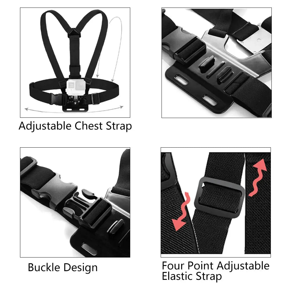 Adjustable Chest Strap Belt Electronic Worldwide