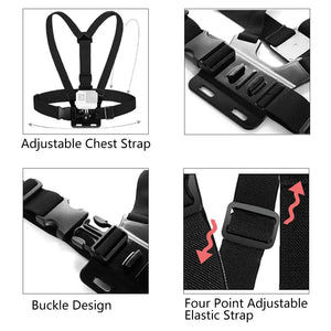 Adjustable Chest Strap Belt Electronic Worldwide