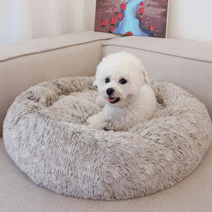 40-90cm Fluffy Dog Bed Electronic Worldwide