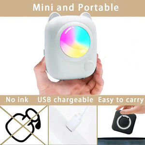 Mini Thermal Printer Wireless Electronic Worldwide