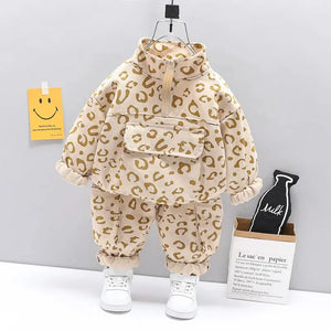 Baby Boys Girls Jacket Pants Sets Kids Electronic Worldwide