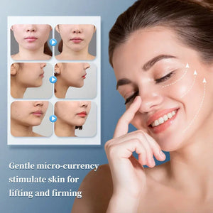 EMS Face Lifting Massage Microcurrent Face For Face Anti Wrinkle Skin Tighten Beauty Health Face Massage Electronic Worldwide