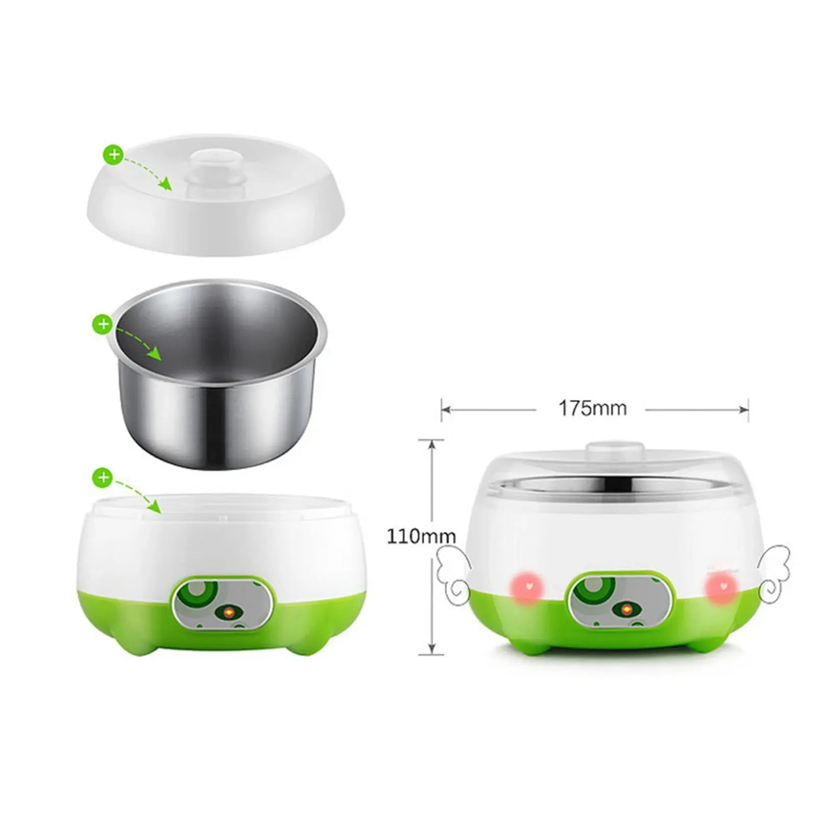 Automatic Yogurt Maker Electronic Worldwide