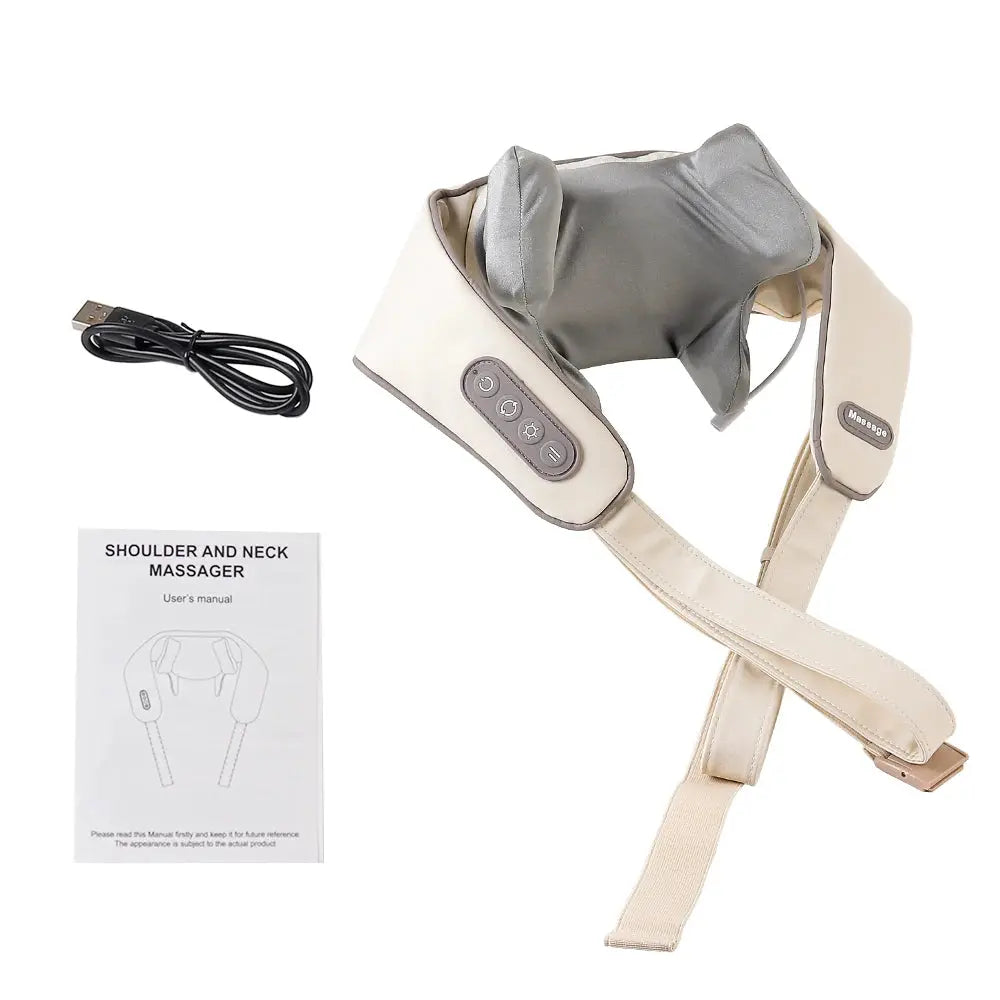 Wireless neck and shoulder massage Electronic Worldwide