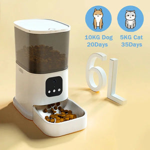 Automatic Cat Feeder Timing with Camera Electronic Worldwide