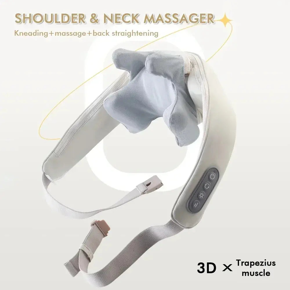 Wireless neck and shoulder massage Electronic Worldwide