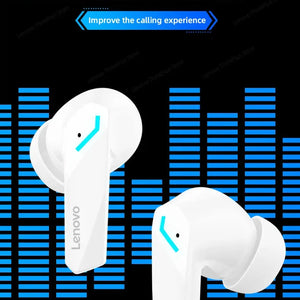 Lenovo GM2 Pro Bluetooth 5.3 Earphones Sports Headset Wireless In-Ear Gaming Low Latency Dual Mode Music Headphones New Electronic Worldwide