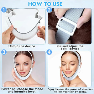 One Set Electric Face Massager 5 Modes 12 Intensity Adjustments Suitable Daily Facial Care - Electronic Worldwide