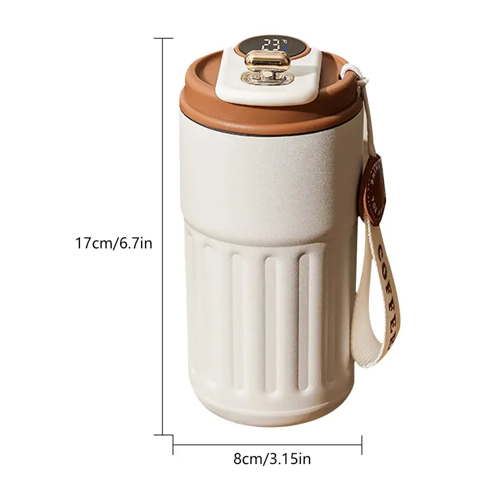 Thermos Bottle LED Coffee Cup My Store