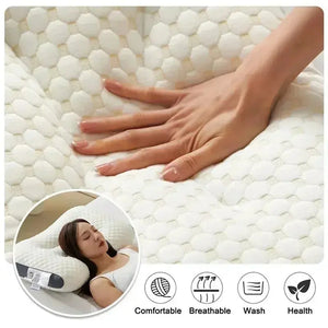 Spa Massage Pillow Washable Electronic Worldwide