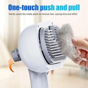 Cleaning Dog & Cat Brush grooming Electronic Worldwide