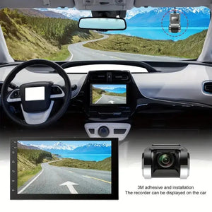 Car Android Navigator USB HD Driving Recorder Media Comes with ADAS Driving Assistance Function Car Electronic Worldwide