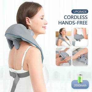 Wireless neck and shoulder massage Electronic Worldwide