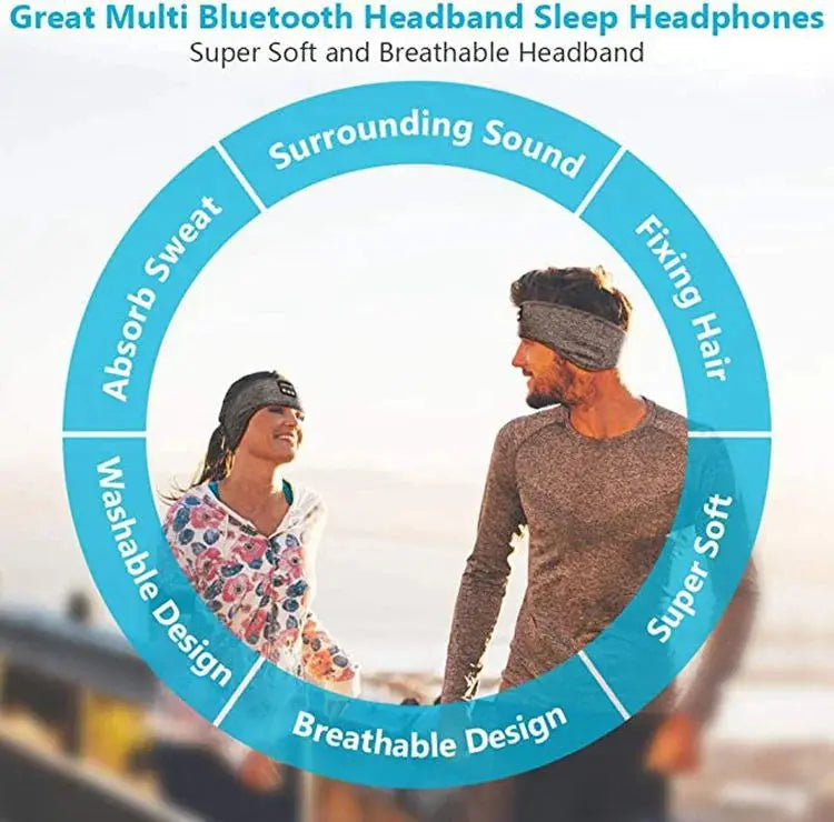 Wireless Headphones Music Eye Mask Electronic Worldwide