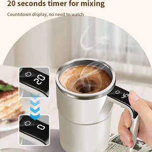 Portable Coffee Electric Mixer Rotating My Store