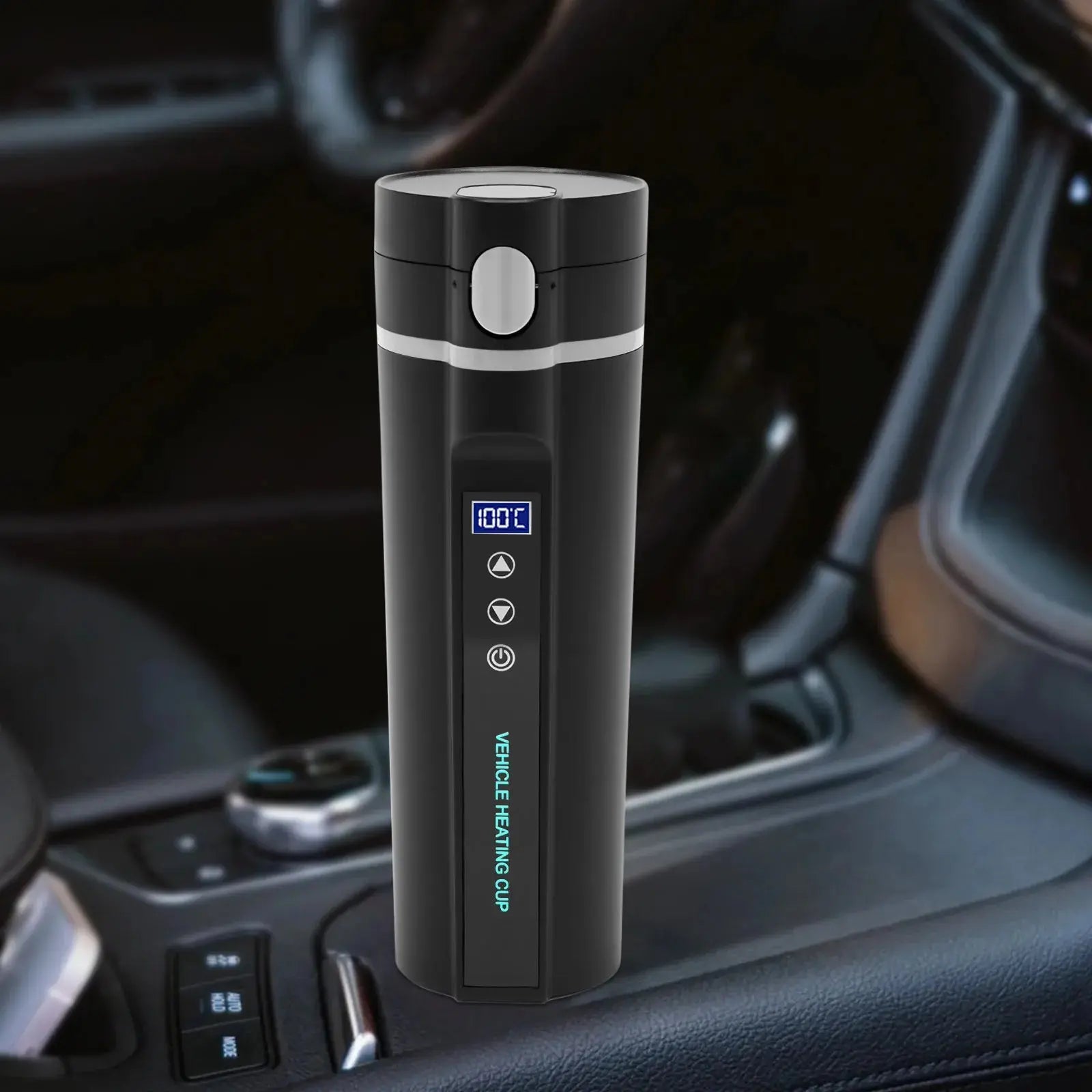 Electric Car Travel Thermoses Electronic Worldwide