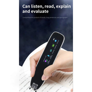 Smart Voice Translator Pen White International Edition WiFi Translation Scanning Pen Electronic Worldwide